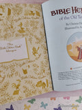 Vintage 2004 Bible Heroes Little Golden Book Hardcover