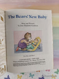 Vintage 1988 The Bears' New Baby Little Golden Book Hardcover