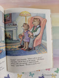 Vintage 1988 The Bears' New Baby Little Golden Book Hardcover