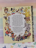 Vintage 1988 The Bears' New Baby Little Golden Book Hardcover