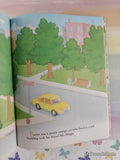 Vintage 1989 Buster Cat Goes Out Little Golden Book Hardcover