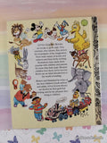 Vintage 1989 Buster Cat Goes Out Little Golden Book Hardcover