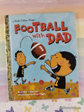 2015 Football with Dad Little Golden Book Hardcover