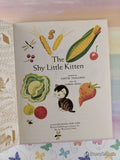 Vintage 1995 The Shy Little Kitten Little Golden Book Hardcover