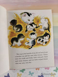 Vintage 1995 The Shy Little Kitten Little Golden Book Hardcover