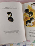Vintage 1995 The Shy Little Kitten Little Golden Book Hardcover