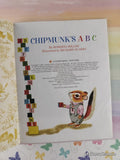 Vintage 2007 Richard Scarry's Chipmunk's ABC Little Golden Book Classic Hardcover