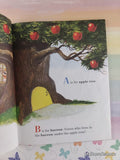 Vintage 2007 Richard Scarry's Chipmunk's ABC Little Golden Book Classic Hardcover