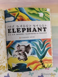 The Saggy Baggy Elephant Little Golden Book Classic Hardcover, Like New