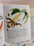 The Saggy Baggy Elephant Little Golden Book Classic Hardcover, Like New