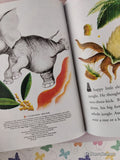 The Saggy Baggy Elephant Little Golden Book Classic Hardcover, Like New