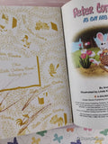 Vintage 2000 1st Edition Peter Cottontail is On His Way Little Golden Book Hardcover