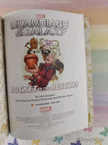 2017 Marvel's Guardians of the Galaxy: Rocket to the Rescue! Little Golden Book Hardcover, Like New