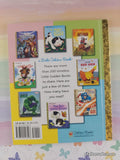 2017 Marvel's Guardians of the Galaxy: Rocket to the Rescue! Little Golden Book Hardcover, Like New
