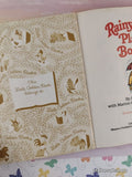 Vintage 1981 1st Printing Rainy Day Play Book Little Golden Book Hardcover