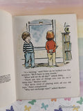 Vintage 1981 1st Printing Rainy Day Play Book Little Golden Book Hardcover