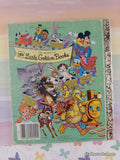 Vintage 1981 1st Printing Rainy Day Play Book Little Golden Book Hardcover