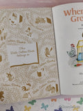 Vintage 1993 When Bunny Grows Up Little Golden Book Hardcover