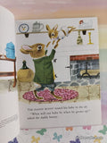 Vintage 1993 When Bunny Grows Up Little Golden Book Hardcover