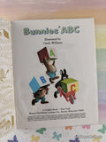 Vintage 1991 Bunnies' ABC Little Golden Book Hardcover