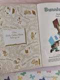 Vintage 1991 Bunnies' ABC Little Golden Book Hardcover