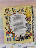 Vintage 1991 Bunnies' ABC Little Golden Book Hardcover