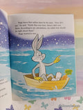 Vintage 1985 Bugs Bunny: Marooned! Little Golden Book Hardcover