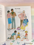 Vintage 1974 Words Little Golden Book Hardcover