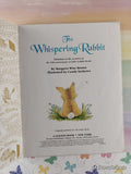 Vintage 1992 The Whispering Rabbit Little Golden Book Hardcover