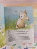 Vintage 1992 The Whispering Rabbit Little Golden Book Hardcover