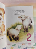 Vintage 2000 My First Counting Book Little Golden Book Hardcover, Like New