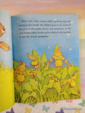 Vintage 1977 The Rabbit's Adventure Little Golden Book Hardcover