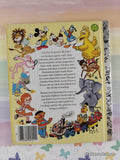 Vintage 1977 The Rabbit's Adventure Little Golden Book Hardcover