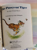 Vintage 1977 4th Printing The Pussycat Tiger Little Golden Book Hardcover