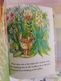 Vintage 1977 4th Printing The Pussycat Tiger Little Golden Book Hardcover