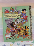 Vintage 1977 4th Printing The Pussycat Tiger Little Golden Book Hardcover
