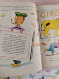 Vintage 1950 1st Printing Little Benny Wanted a Pony Little Golden Book Hardcover