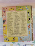 Vintage 1950 1st Printing Little Benny Wanted a Pony Little Golden Book Hardcover