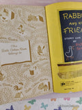 Vintage 1980 8th Printing Rabbit & His Friends Little Golden Book Hardcover
