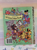 Vintage 1980 8th Printing Rabbit & His Friends Little Golden Book Hardcover