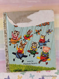 Vintage 1960 Just for Fun Little Golden Book Hardcover