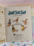 Vintage 1960 Just for Fun Little Golden Book Hardcover