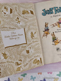 Vintage 1960 Just for Fun Little Golden Book Hardcover
