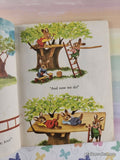 Vintage 1960 Just for Fun Little Golden Book Hardcover
