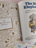 Vintage The Big Elephant Little Golden Book Hardcover
