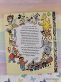 Vintage The Big Elephant Little Golden Book Hardcover