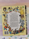 Vintage 1993 Batter Up! Little Golden Book Hardcover
