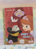 2014 Disney Junior's Sofia the First: Bunny Magic! Little Golden Book Hardcover