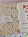 Vintage 1981 Rainy Day Play Book Little Golden Book Hardcover