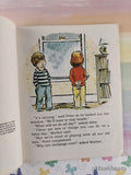 Vintage 1981 Rainy Day Play Book Little Golden Book Hardcover